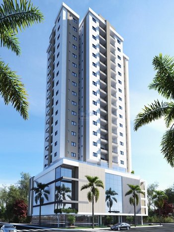 apartment em Rua 410, Morretes - Itapema - SC