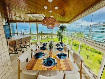 apartment em Passeio dos Galeões, Riviera - Bertioga - SP
