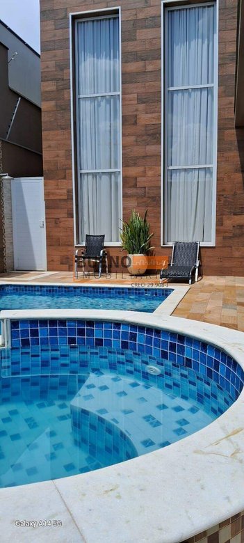 house em Rua Thirso Machado, Terras de Santa Bárbara - Santa Bárbara D'Oeste - SP