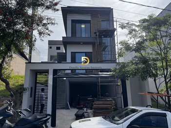 house em Rua Raoni, Villas do Jaguari - Santana de Parnaíba - SP