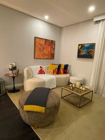 apartment em Rua Quintana, Cidade Monções - São Paulo - SP
