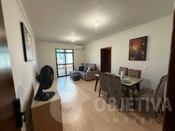 apartment em Avenida José Paes de Almeida, Santa Mônica - Uberlândia - MG