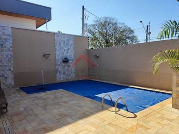 house em Rua Doutor Orensy Rodrigues da Silva, Piscina - Andradina - SP