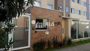 apartment em Rua Irmã Genoveva Valenga, Cidade Industrial - Curitiba - PR