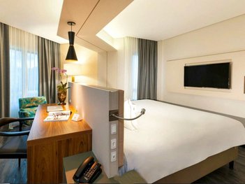 apartment em ROD ADMAR GONZAGA, Itacorubi - Florianópolis - SC