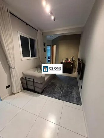 apartment em Rua Urupês, Jardim Cristiane - Santo André - SP