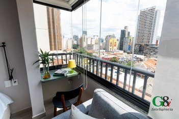 apartment em Rua Cardeal Arcoverde, Pinheiros - São Paulo - SP