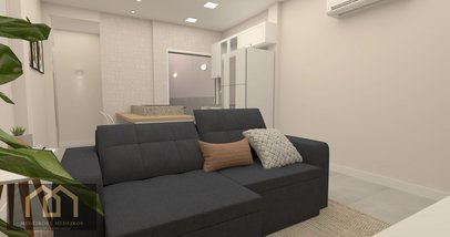 apartment em Rua Álvaro Ramos, Botafogo - Rio de Janeiro - RJ