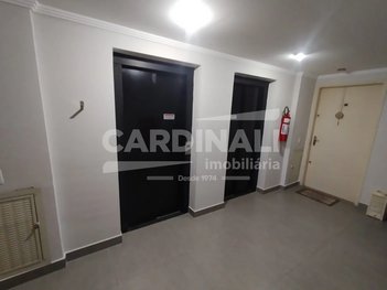 apartment em Rua Coronel Carlos Simplicio Rodrigues, Jardim Gibertoni - São Carlos - SP