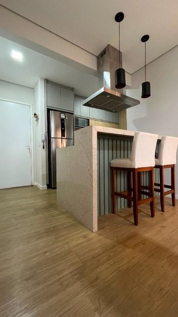 apartment em Rua José da Silva Galvão, Vila Real - Hortolândia - SP