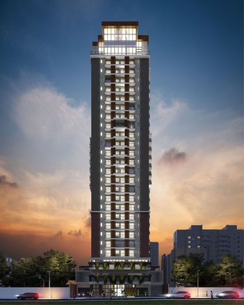 apartment em Rua Durvalina Fernandes, Atuba - Curitiba - PR