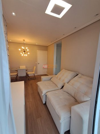 apartment em Rua dos Americanos, Baeta Neves - São Bernardo do Campo - SP