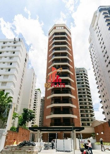 apartment em Avenida Rouxinol, Indianópolis - São Paulo - SP