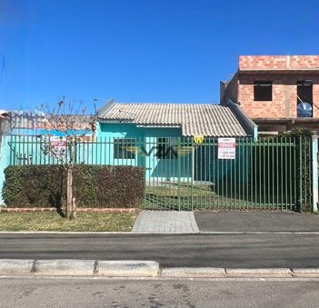 house em Rua São Leonardo, Santa Terezinha - Fazenda Rio Grande - PR