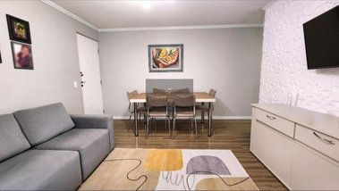 apartment em Rua Ayrton Greiffo, Campo Comprido - Curitiba - PR