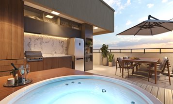 apartment em Avenida Maria Emília Alves dos Santos de Ângelis, Parque Prado - Campinas - SP