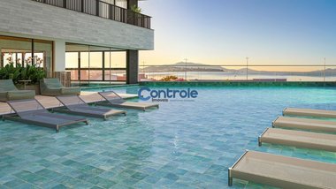 apartment em Rua Doutor Constâncio Krummel, Praia Comprida - São José - SC