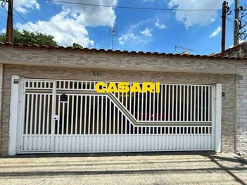 house em Rua Cristiano Angeli, Assunção - São Bernardo do Campo - SP