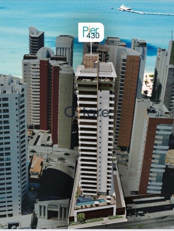 apartment em Rua da Paz, Mucuripe - Fortaleza - CE