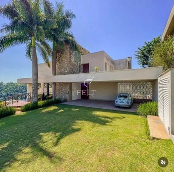 house em Alameda das Aroeiras, Alphaville - Santana de Parnaíba - SP