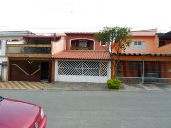 house em Rua Raimundo Magalhães Júnior, Parque Marajoara - Santo André - SP
