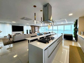 apartment em Avenida Atlântica, Centro - Balneário Camboriú - SC