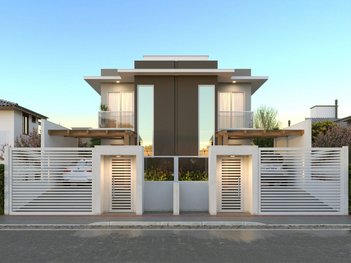 house em Maria Geraldina Ramos, Carianos - Florianópolis - SC