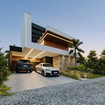 house em Avenida Alphaville, Condomínio Terras Alpha Anápolis - Anápolis - GO