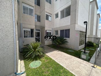 apartment em Rua Professora Daiana Stefhanne Costa da Silva, São Gabriel - Colombo - PR