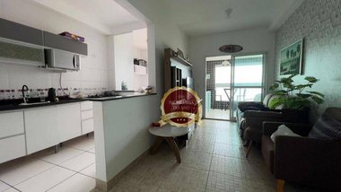 apartment em Avenida Governador Mario Covas Junior, Centro - Mongaguá - SP