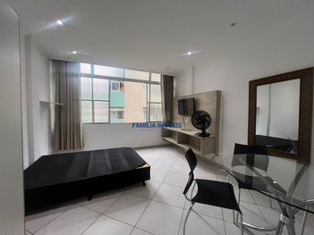 apartment em Presidente Wilson, Gonzaga - Santos - SP