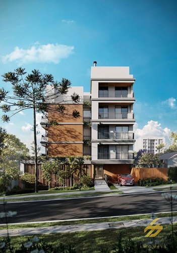 apartment em Rua Celestino Júnior, São Francisco - Curitiba - PR