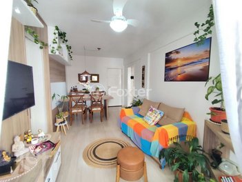 apartment em Avenida Almirante Tamandaré, Coqueiros - Florianópolis - SC