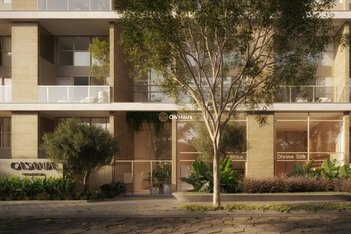 apartment em Rua Jardim dos Girassóis, Campeche - Florianópolis - SC