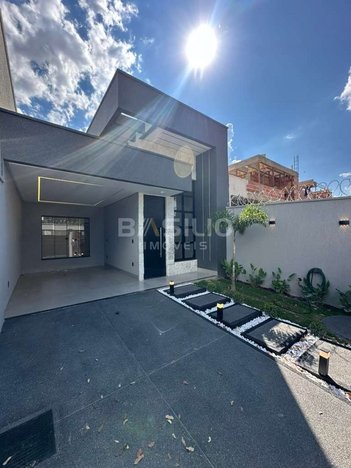 house em Rua Aparecida de Goiânia, Jardim Helvécia Complemento - Aparecida de Goiânia - GO