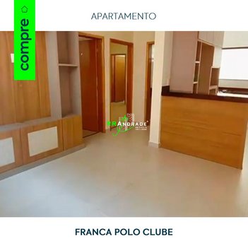 apartment em Rua Geralda Theodoro da Silva, Franca Pólo Club - Franca - SP