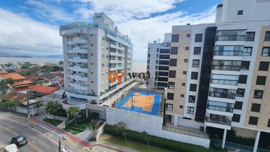 apartment em Rua Sérgio Gil, Balneário - Florianópolis - SC