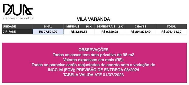 Cômodo Condomínio