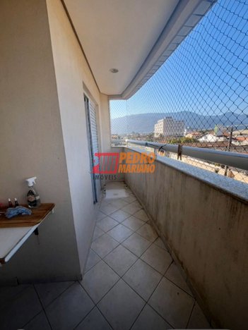 apartment em Avenida Presidente Castelo Branco, Real - Praia Grande - SP