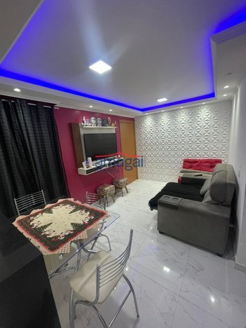 apartment em Rua Aliança, Vila Aprazível - Jacareí - SP