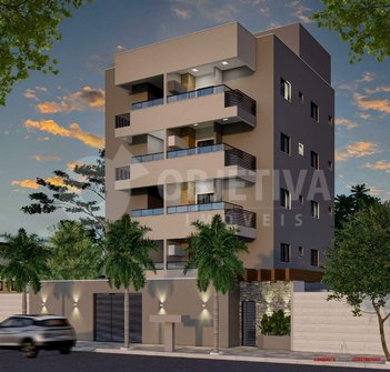 apartment em Avenida Portugal, Tibery - Uberlândia - MG