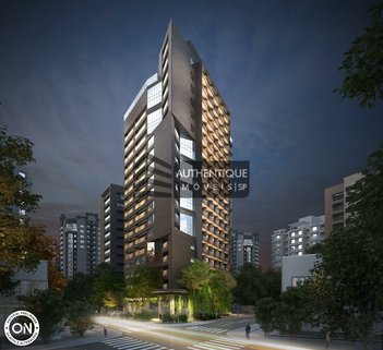 apartment em Rua Alvorada, Vila Olímpia - São Paulo - SP