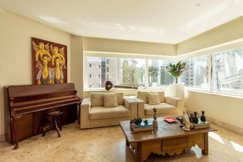 apartment em Rua Deputado Laércio Corte, Paraíso do Morumbi - São Paulo - SP