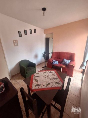 apartment em Rua Javaés, Tupi - Praia Grande - SP