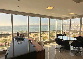 apartment em Avenida Beira Mar, Centro - Itapema - SC