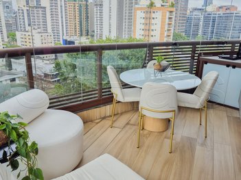 apartment em Rua das Fiandeiras, Vila Olímpia - São Paulo - SP