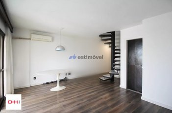 apartment em Avenida Rouxinol, Indianópolis - São Paulo - SP