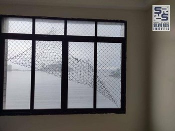 apartment em Avenida Presidente Getúlio Vargas, Morro dos Barbosas - São Vicente - SP