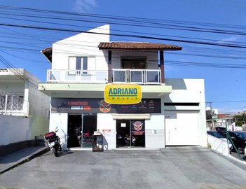 apartment em Rua Waldemar Ouriques, Capoeiras - Florianópolis - SC