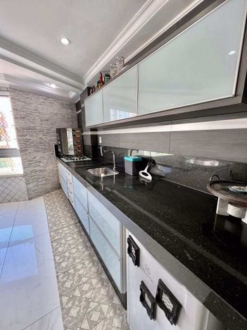 apartment em Rua Uirapuru, Tupi - Praia Grande - SP